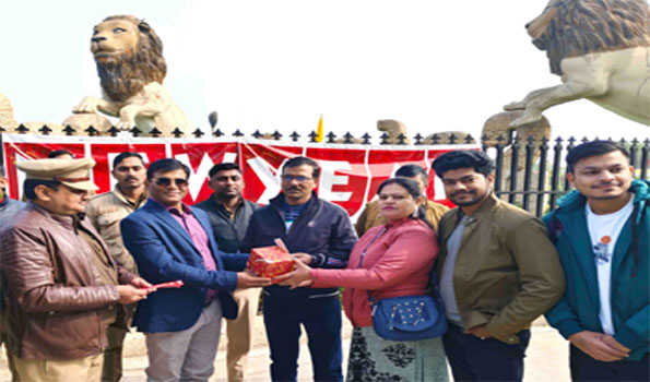 नए साल के पहले दिन इटावा सफारी हुयी पर्यटकों से गुलजार
