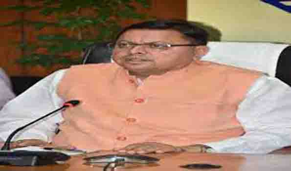 नव वर्ष पर नए संकल्प के साथ आगे बढ़ना है : धामी