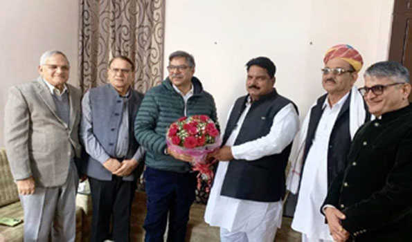 नवनियुक्त कई मंत्रियों ने पूनियां से की मुलाकात