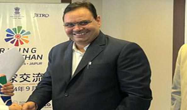 नीमराणा जापानी निवेश क्षेत्र ‘व्यापार करने में आसानी’ के प्रति राजस्थान की प्रतिबद्धता का जीवंत उदाहरण -भजनलाल