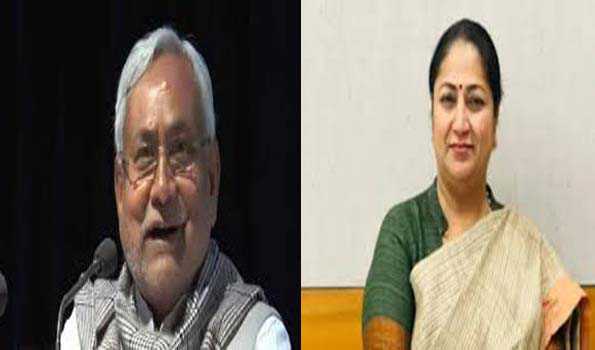 नीतीश ने दिल्ली की नई मुख्यमंत्री रेखा गुप्ता को दी बधाई