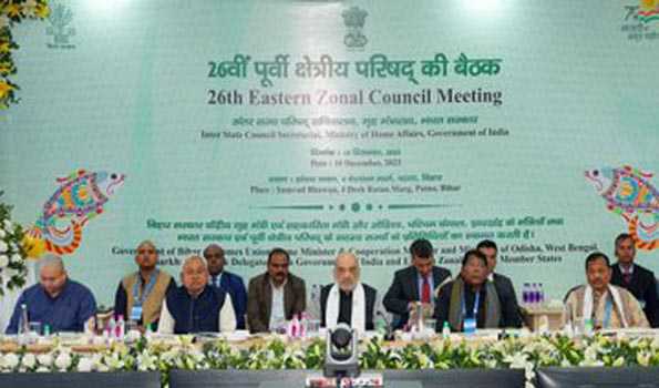 नीतीश ने पूर्वी क्षेत्रीय परिषद् की बैठक में उठाया बिहार को विशेष राज्य का दर्जा देने की मांग