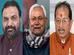 नीतीश ने सम्राट और विजय सिन्हा को उप मुख्यमंत्री बनाने का किया एलान