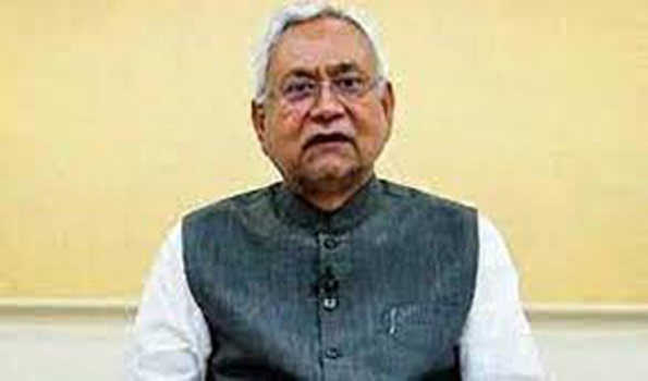 नीतीश ने वज्रपात से आठ लोगों की मौत पर जताया शोक