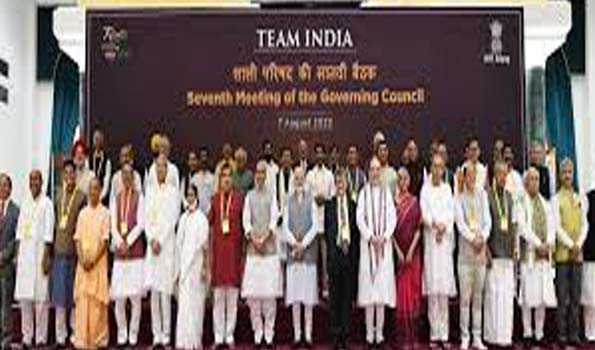 नीति आयोग की बैठक में पहली बार उठा जननांकीय प्रबंधन का मुद्दा