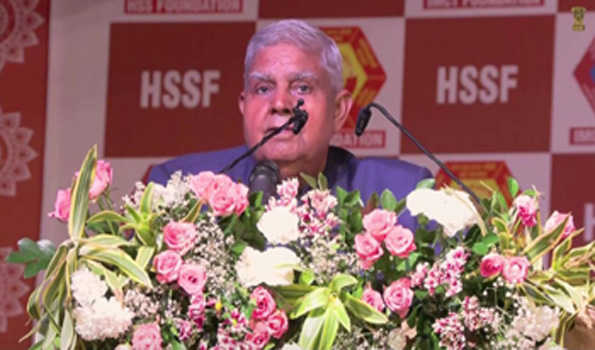 नीतिगत तरीके से हो रहा धर्म परिवर्तन संवैधानिक सिद्धांतों के विपरीत-धनखड़