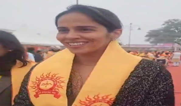 नेहवाल, मिताली ने रामलला की प्राण प्रतिष्ठा समारोह में शमिल होने पर खुशी जताई