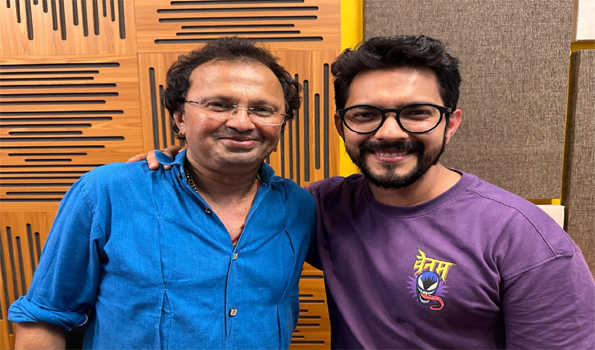 निखिल कामथ ने आदित्य नारायण के साथ सिंघानिया वर्सेज सिंघानिया में 