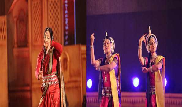 ओडिसी, कुचिपुड़ी और कथक नृत्य से कला प्रेमी मंत्रमुग्ध