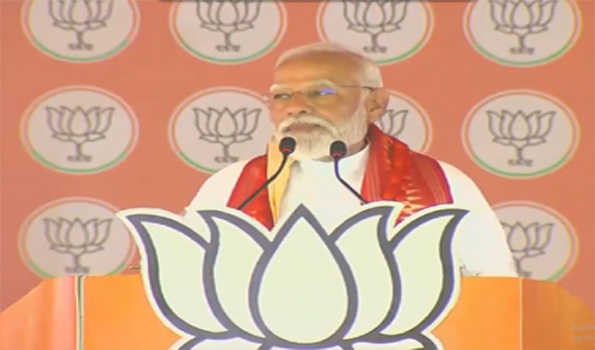 ओडिशा को मिलेगा भाजपा का पहला मुख्यमंत्री: मोदी
