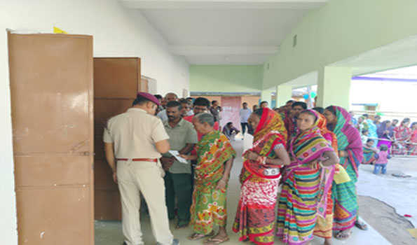 ओडिशा में 60.07 प्रतिशत मतदान दर्ज, इसके और बढ़ने की संभावना
