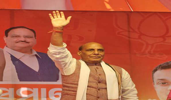 ओडिशा में बीजद के बाहर निकलने का समय आ गया: राजनाथ
