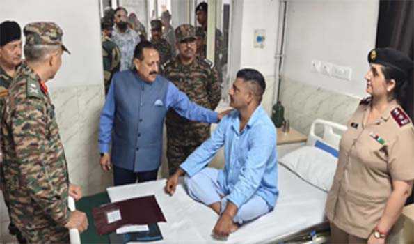 ऑपरेशन सिंदूर वर्दीधारी कर्मियों के धैर्य और दृढ़ संकल्प की याद दिलाती है: जितेंद्र
