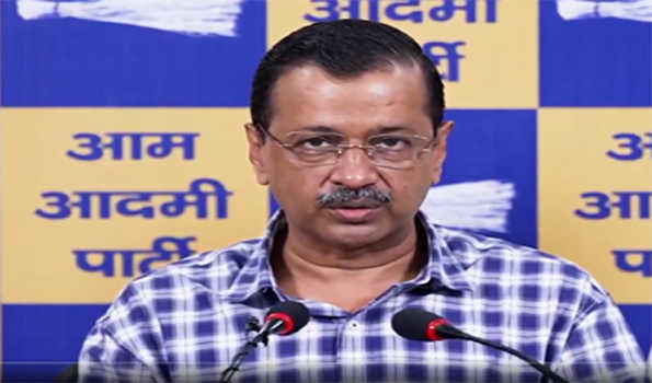 पंजाब के लोग सरकार के कामों से खुश: केजरीवाल