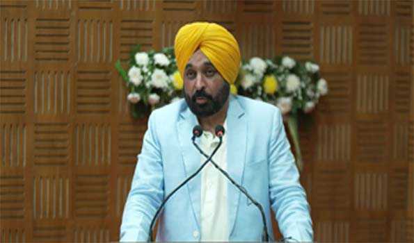 पंजाब के पास अन्य राज्यों को देने के लिए एक बूंद पानी भी अतिरिक्त नहीं: मान