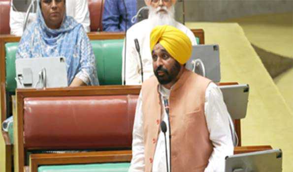 पंजाब पानी से जुड़े बी.बी.एम.बी. के किसी भी फैसले को नहीं मानेगा: मान