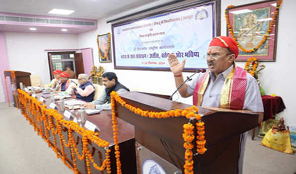 पर्यावरण चेतना सनातन संस्कृति का अभिन्न हिस्सा है: देवनानी