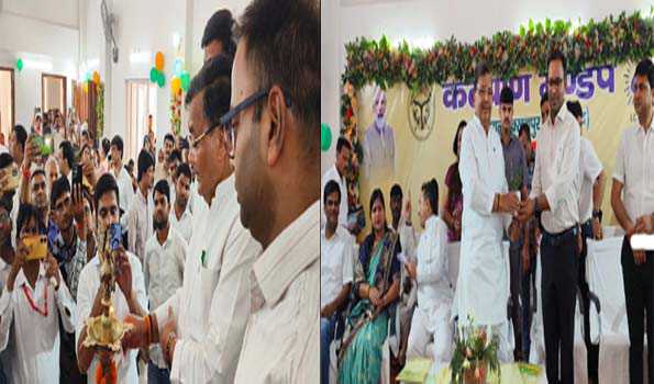 पर्यटन मंत्री सिंह ने किया कल्याण मंडपम का लोकार्पण