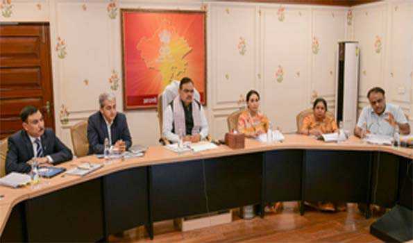पर्यटन सुविधाओं को विकसित करते हुए राजस्व वृद्धि के कार्यों में लाए गति-भजनलाल