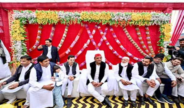 पीडीए करेगा भाजपा का सर्वनाश: अख्रिलेश