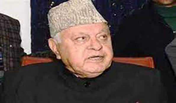 फारूक अब्दुल्ला ने जम्मू-कश्मीर में अनुच्छेद 370 वापस लाने का लिया संकल्प