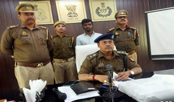 फर्रुखाबाद:90 लाख की अफीम के साथ एक तस्कर गिरफ्तार