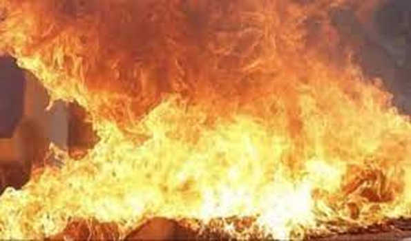 फिलीपींस में आग लगने से चार की मौत