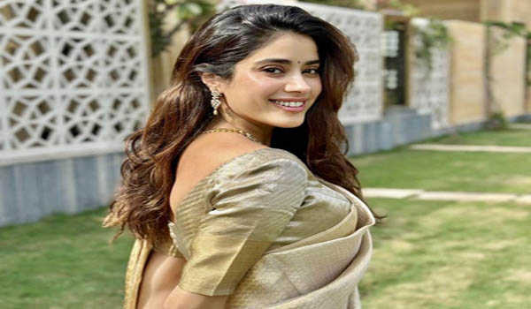 फिल्मफेयर अवार्ड समारोह परफॉर्मेंस देंगी जाह्नवी कपूर