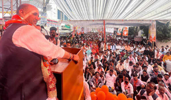 फिर एक बार मोदी सरकार, बन चुका है जन-जन का नारा: जोशी