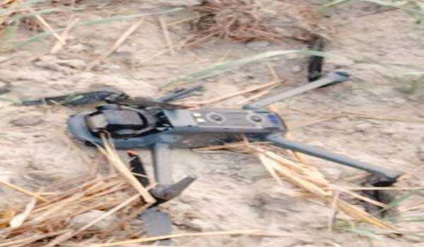 फिरोजपुर सीमा के पास एक ड्रोन बरामद