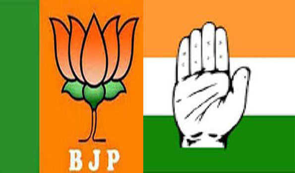 प्लॉट देने के बहाने फॉर्म भरवा रहे काँग्रेस के कार्यकर्ता: भाजपा