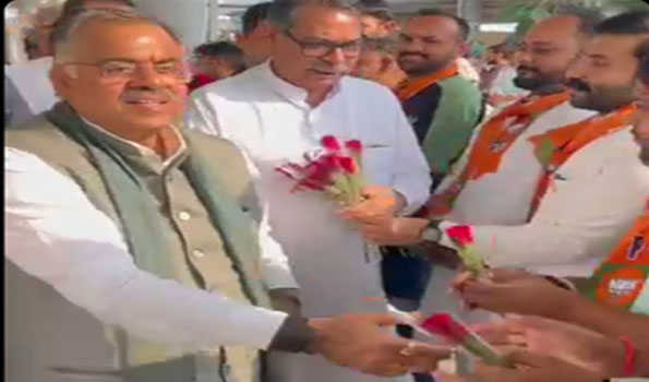पूनियां के चंडीगढ़ पहुंचने पर हुआ जोरदार स्वागत