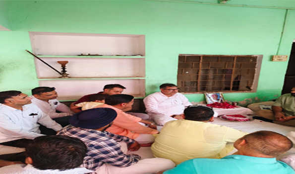 पूनियां ने चौधरी बलवीर सिंह के निधन पर उन्हें अर्पित की श्रद्धांजलि