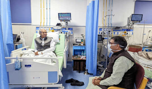 पूनियां ने गहलोत की पूछी कुशलक्षेम