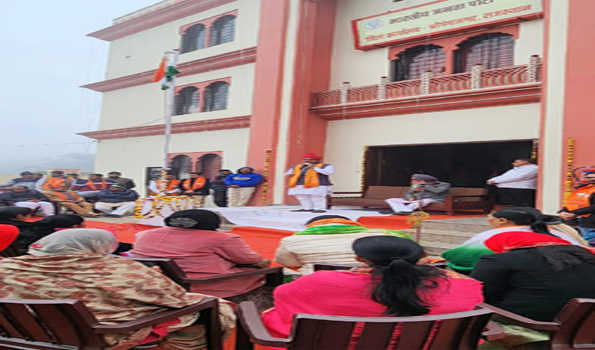 पूनियां ने मोदी को तीसरी बार प्रधानमंत्री बनाने के संकल्प को लेकर किया आह्वान