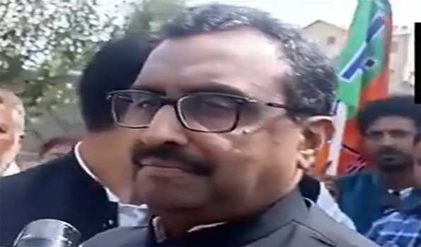 पूर्व आतंकवादी कर रहे हैं नेकां, पीडीपी के लिए प्रचार: राम माधव