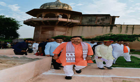 पूर्ववर्ती सरकार ने किया भेदभाव- भजनलाल