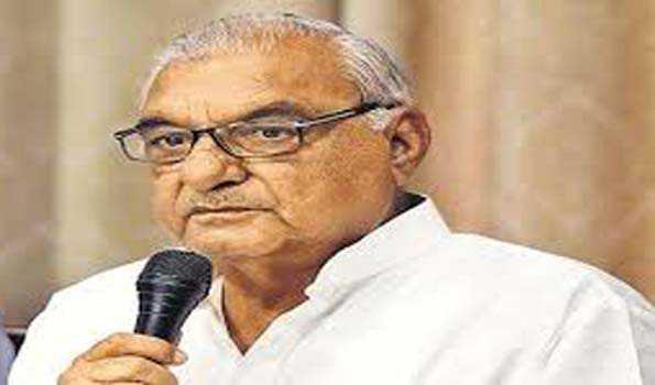 प्रदेश के राजस्व को 50 हजार करोड़ का नुकसान: हुड्डा