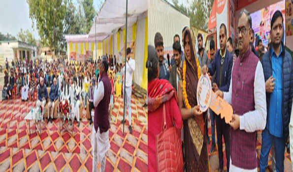 प्रधानमंत्री की वजह से ही विश्व में बढ़ा है भारत का सम्मान: गिरीश चंद यादव