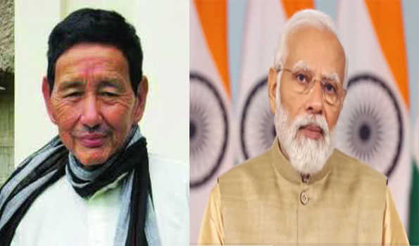 प्रधानमंत्री ने नबाम अतुम के निधन पर किया शोक व्यक्त