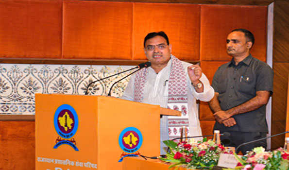 प्रशासन सरकार और आमजन को जोड़ने वाली कड़ी एवं समस्याओं के समाधान का अहम पड़ाव- भजनलाल