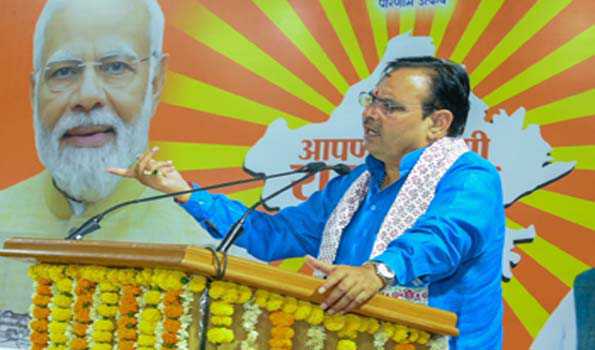 प्रतिभाओं से राजस्थान का देश में नाम होगा रोशन-भजनलाल