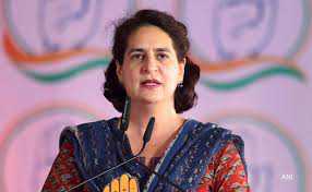 प्रियंका ने भाई राहुल के चुनाव प्रचार की कमान संभाली