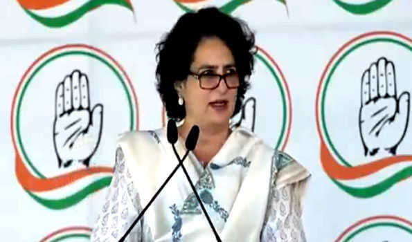 प्रियंका ने भाजपा के ‘एक हैं तो सुरक्षित हैं’ नारे का उड़ाया मजाक