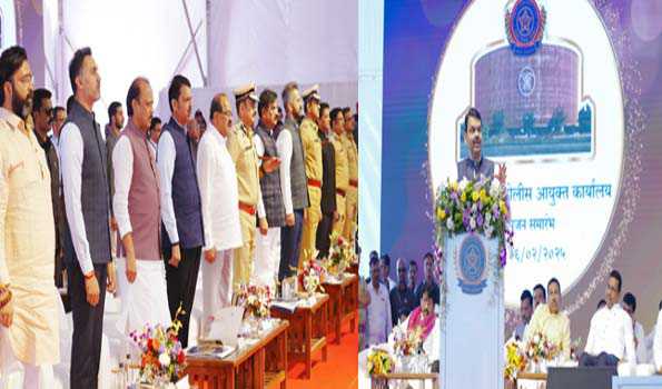 पुलिस को उद्योग के लिए अनुकूल माहौल बनाना चाहिए: फडणवीस