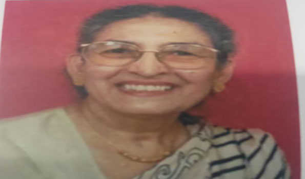 पुष्पा भारती को केके बिरला फाउंडेशन का 
