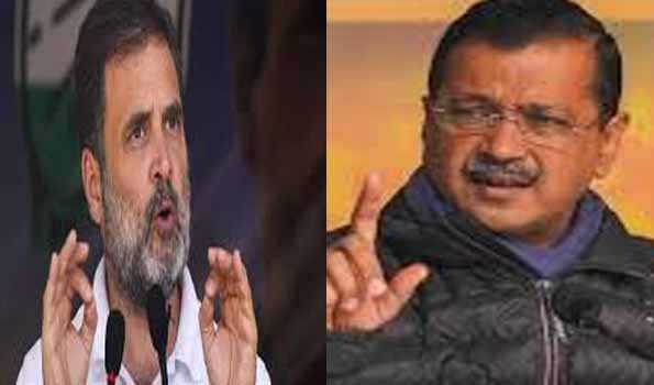 राहुल डर और बहादुरी पर ज्ञान न दें तो अच्छा : केजरीवाल