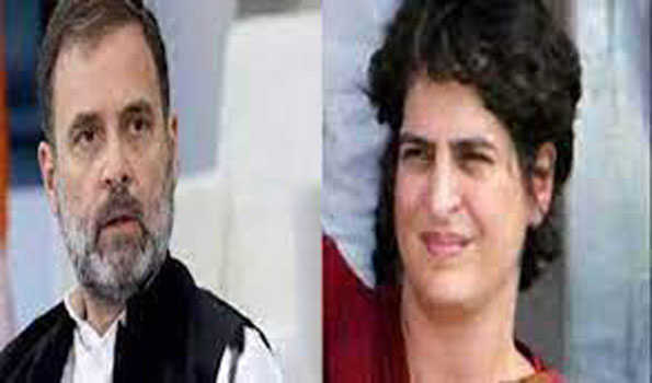 राहुल-प्रियंका ने नक्सली हमले में जवानों की शहादत पर जताया शोक