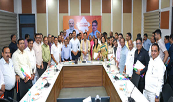राइजिंग राजस्थान समिट के ब्रांड एम्बेसडर हैं स्थानीय उद्यमी-भजनलाल