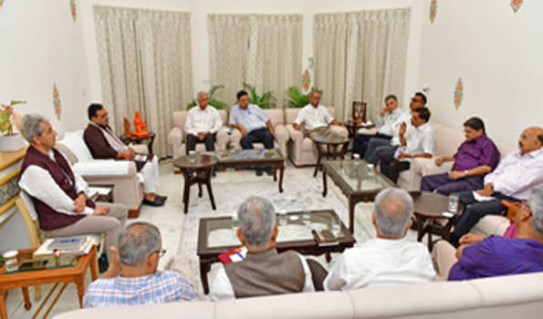 ‘राइजिंग राजस्थान’ से बढ़ेगा निवेश, बदलेगी प्रदेश की तस्वीर-भजनलाल
